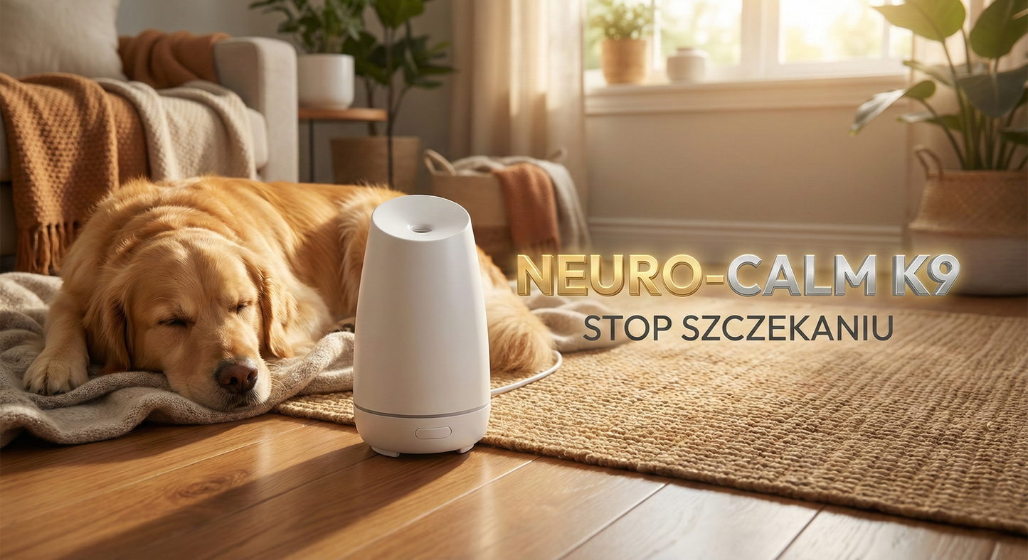 NeuroCalm™ K9 – Dyfuzor behawioralny dla psów