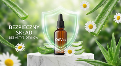 OtiVet™ Forte – Formuła Antybakteryjna do Higieny Uszu dla kotów