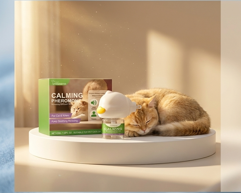 NeuroCalm™ Pro – Dyfuzor Behawioralny dla kotów