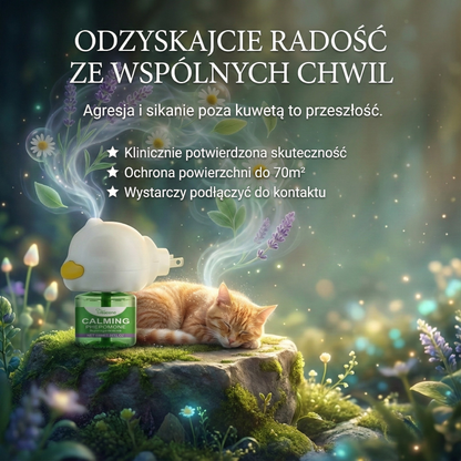 NeuroCalm™ Pro – Dyfuzor Behawioralny dla kotów