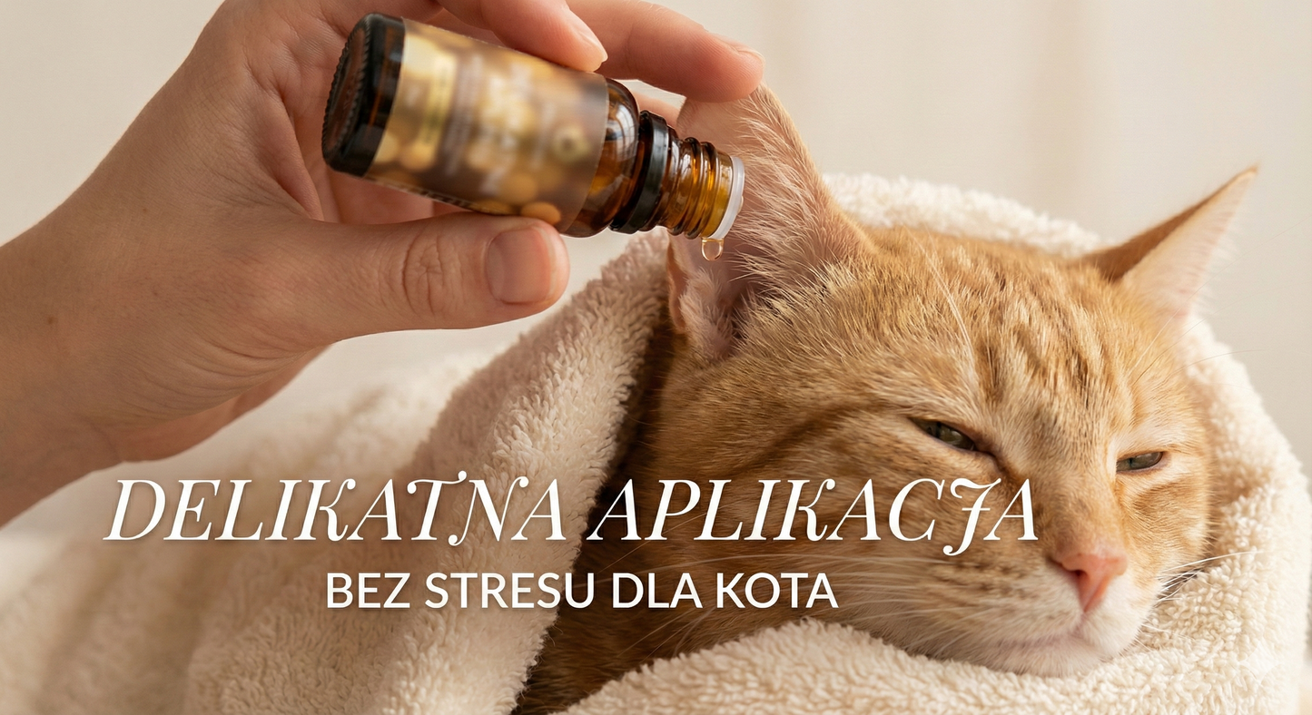 OtiVet™ Forte – Formuła Antybakteryjna do Higieny Uszu dla kotów