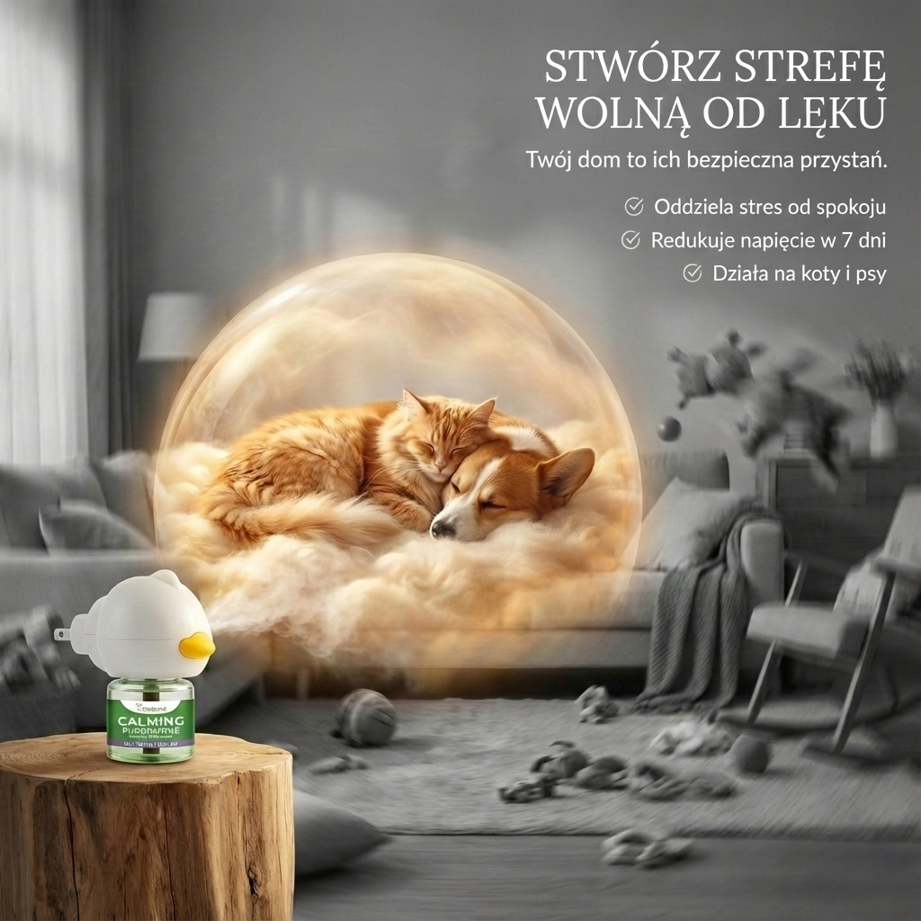 NeuroCalm™ Pro – Dyfuzor Behawioralny dla kotów