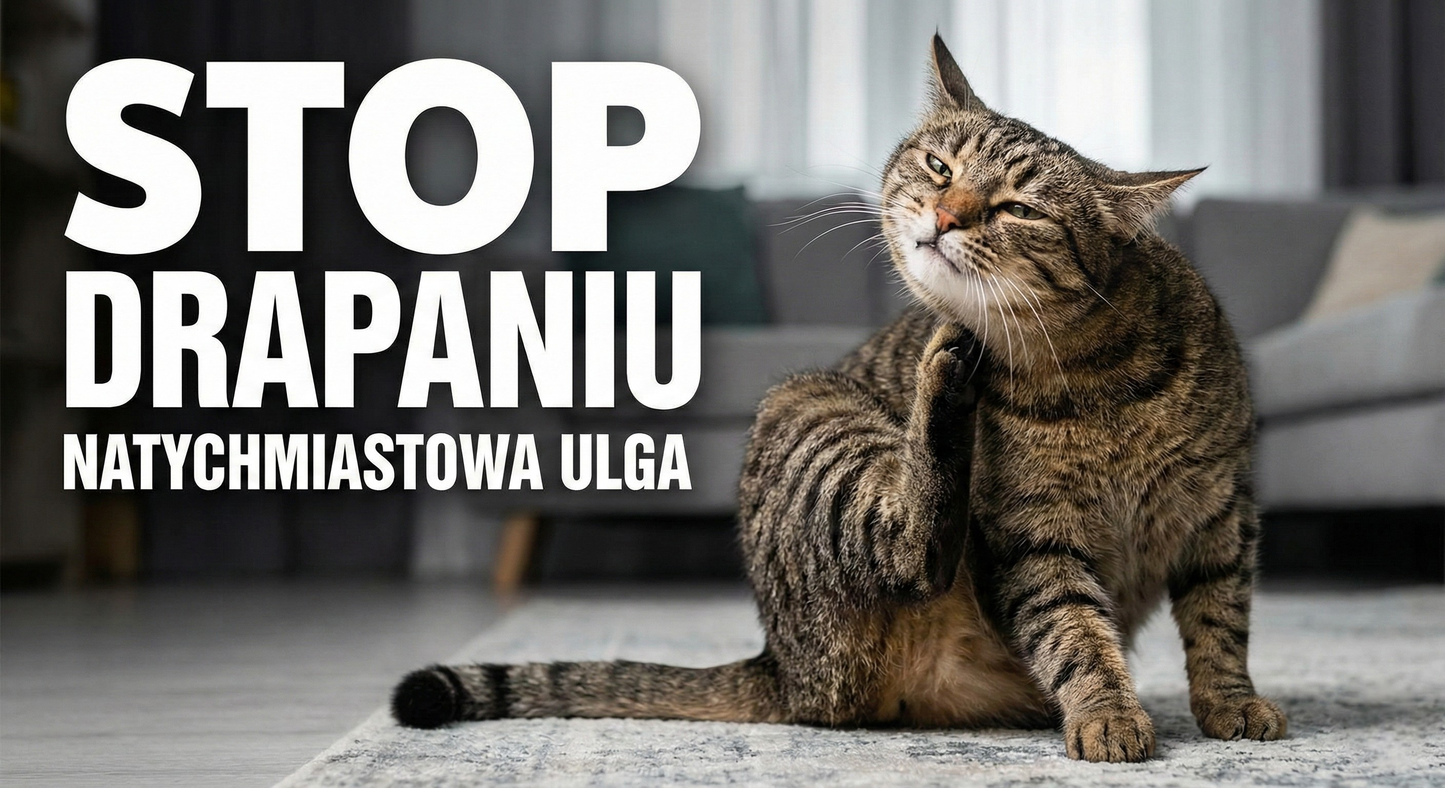 OtiVet™ Forte – Formuła Antybakteryjna do Higieny Uszu dla kotów