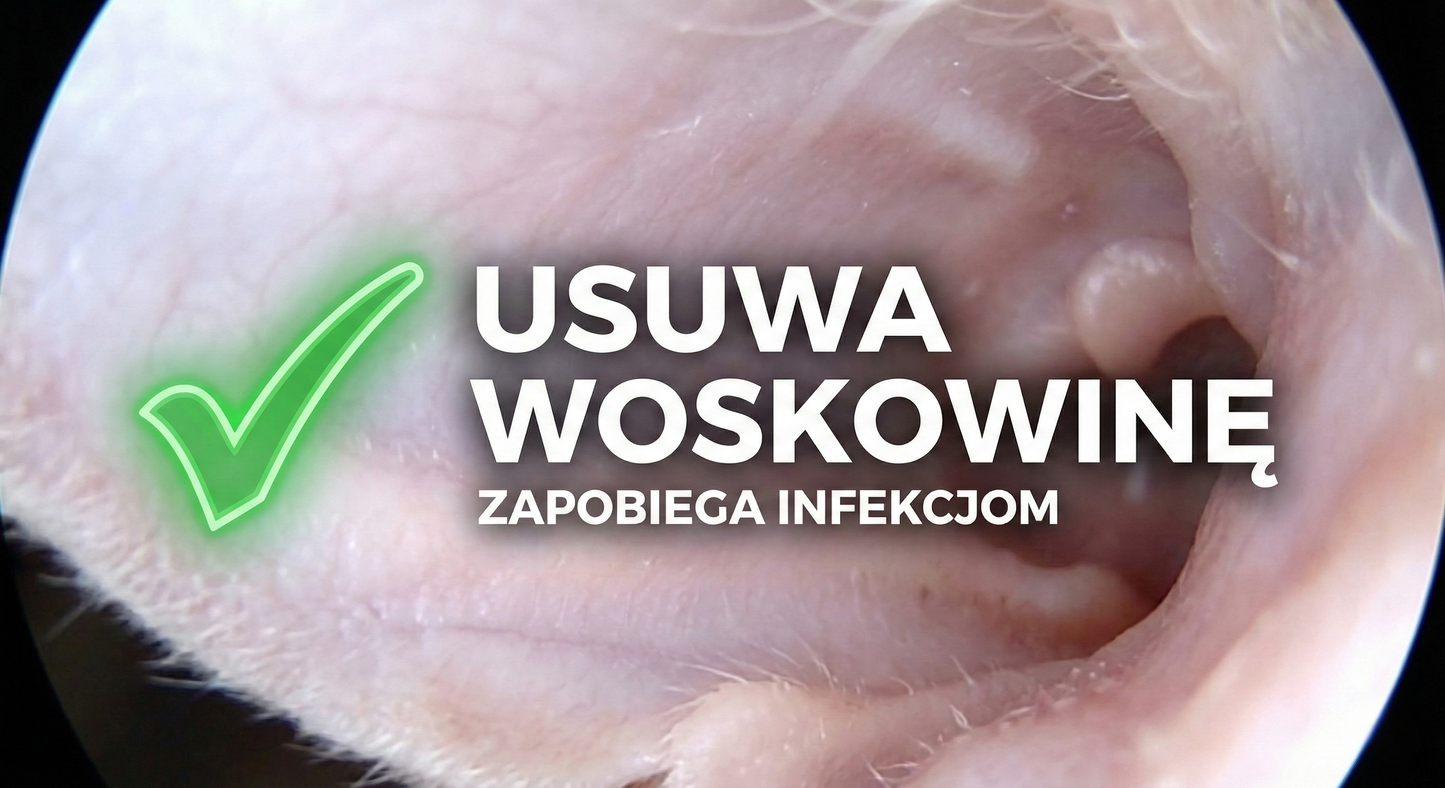 OtiVet™ Forte – Formuła Antybakteryjna do Higieny Uszu dla kotów