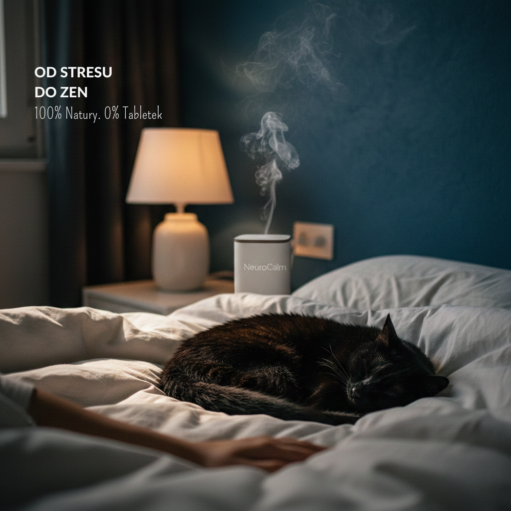 NeuroCalm™ Pro – Dyfuzor Behawioralny dla kotów