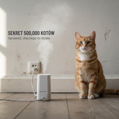 NeuroCalm™ Pro – Dyfuzor Behawioralny dla kotów
