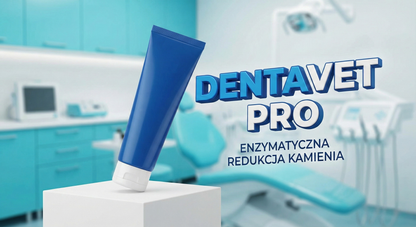 DentaVet™ Pro – Enzymatyczna Formuła Przeciw Kamieniowi dla kotów