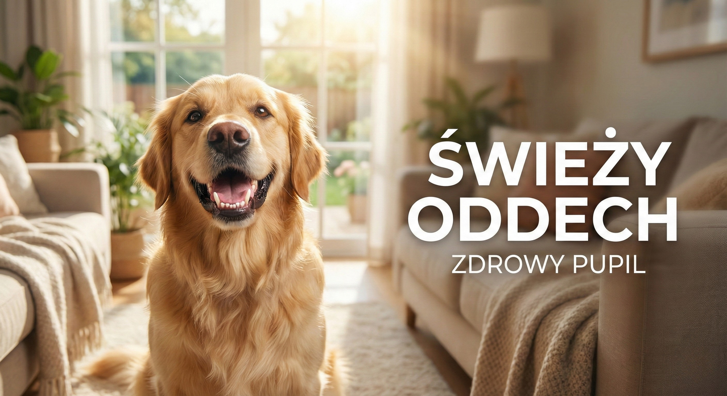 DentaVet™ Pro – Enzymatyczna Formuła Przeciw Kamieniowi dla psów