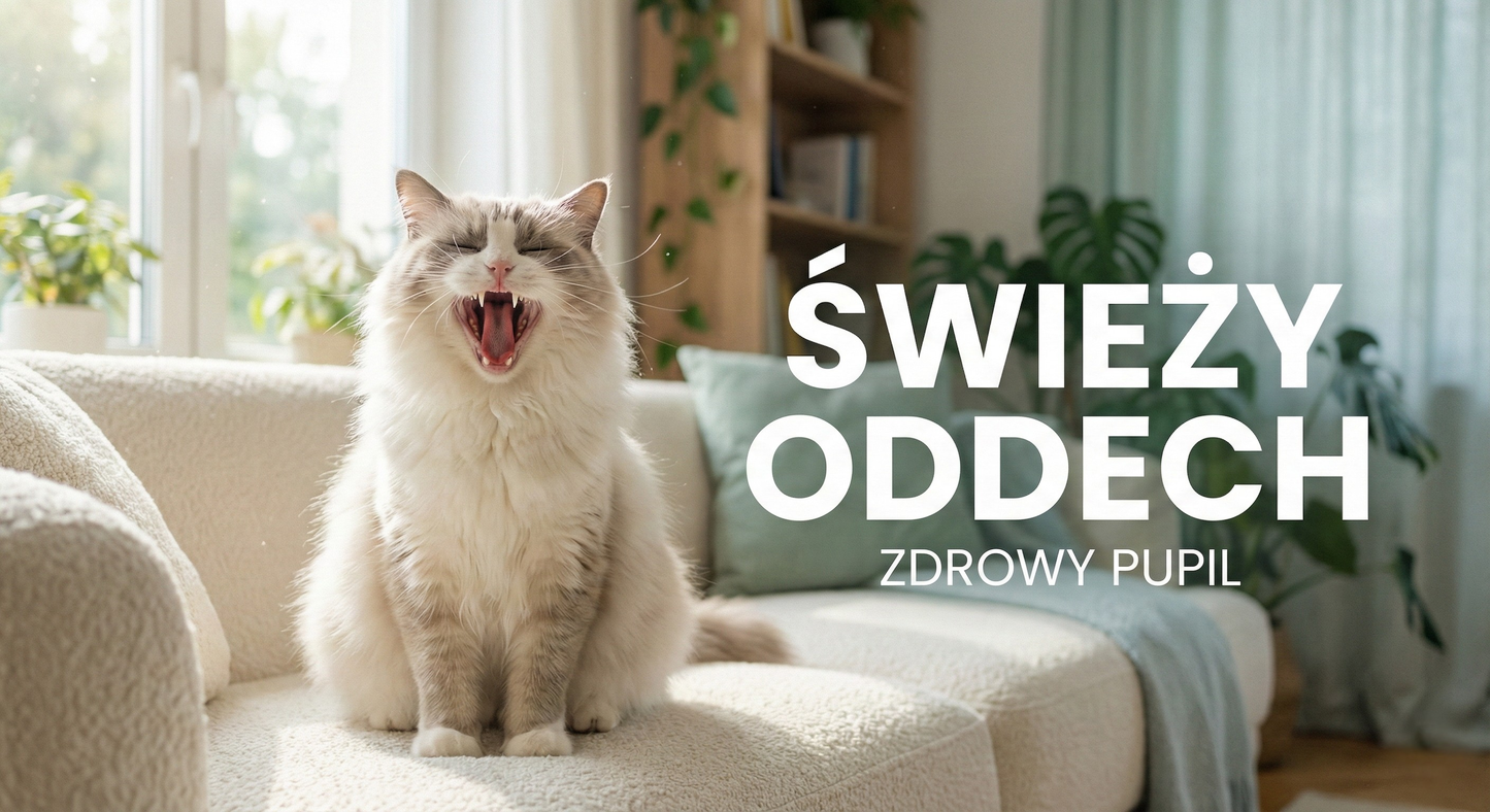 DentaVet™ Pro – Enzymatyczna Formuła Przeciw Kamieniowi dla kotów