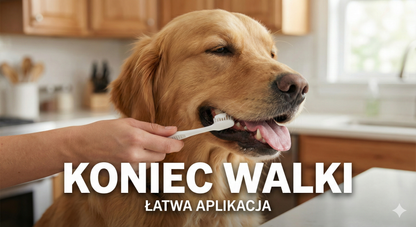 DentaVet™ Pro – Enzymatyczna Formuła Przeciw Kamieniowi dla psów