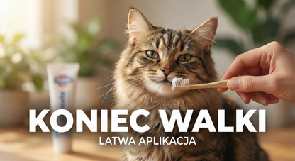 DentaVet™ Pro – Enzymatyczna Formuła Przeciw Kamieniowi dla kotów