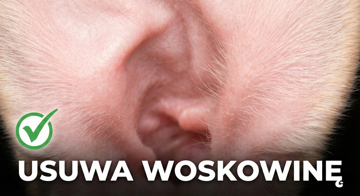 OtiVet™ Forte – Formuła Antybakteryjna do Higieny Uszu dla psów