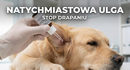 OtiVet™ Forte – Formuła Antybakteryjna do Higieny Uszu dla psów