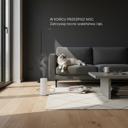 NeuroCalm™ Pro – Dyfuzor Behawioralny dla kotów